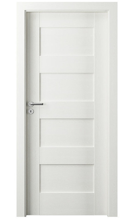 AKCE - Interiérové dveře VERTE PREMIUM A0 Portasynchro 3D WENGE WHITE