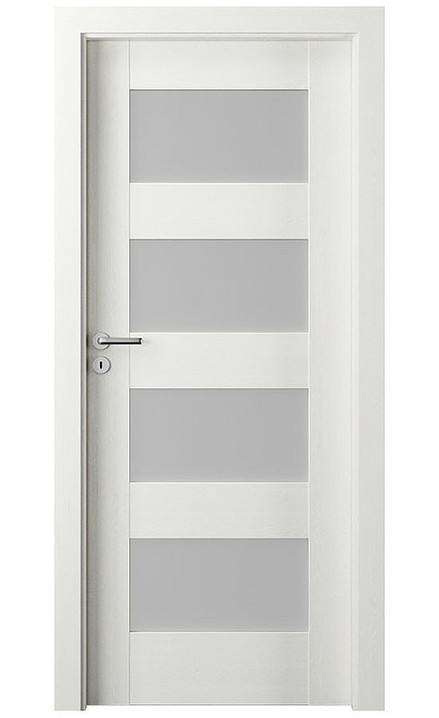 AKCE - Interiérové dveře VERTE PREMIUM A4 Portasynchro 3D WENGE WHITE