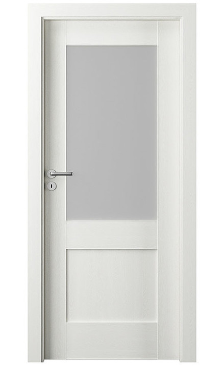 AKCE - Interiérové dveře VERTE PREMIUM C1 Portasynchro 3D WENGE WHITE