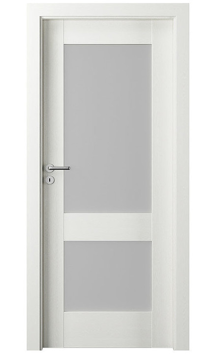 AKCE - Interiérové dveře VERTE PREMIUM C2 Portasynchro 3D WENGE WHITE