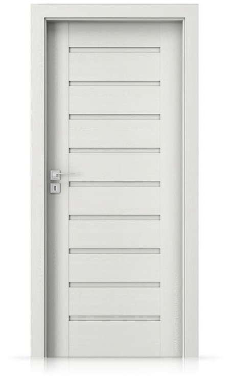 AKCE - Interiérové dveře Porta KONCEPT A.0 Portasynchro 3D WENGE WHITE