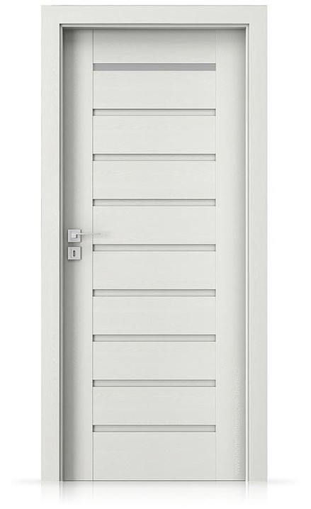 AKCE - Interiérové dveře Porta KONCEPT A.1 Portasynchro 3D WENGE WHITE