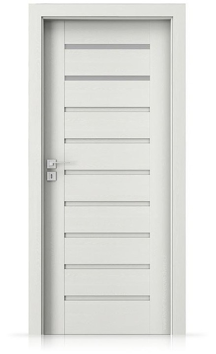 AKCE - Interiérové dveře Porta KONCEPT A.2 Portasynchro 3D WENGE WHITE