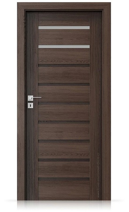 AKCE - Interiérové dveře Porta KONCEPT A.2 Portaperfect 3D DUB HAVANA