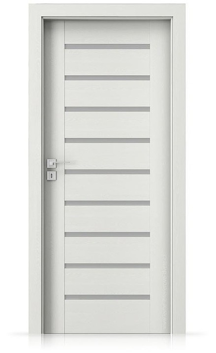 AKCE - Interiérové dveře Porta KONCEPT A.9 Portasynchro 3D WENGE WHITE