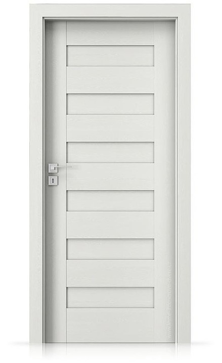 AKCE - Interiérové dveře Porta KONCEPT C.0 Portasynchro 3D WENGE WHITE