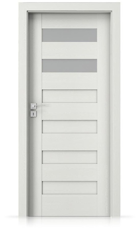 AKCE - Interiérové dveře Porta KONCEPT C.2 Portasynchro 3D WENGE WHITE