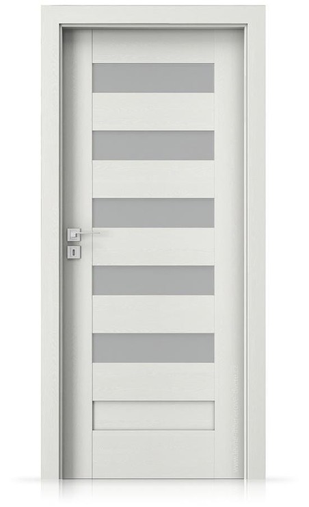 AKCE - Interiérové dveře Porta KONCEPT C.5 Portasynchro 3D WENGE WHITE