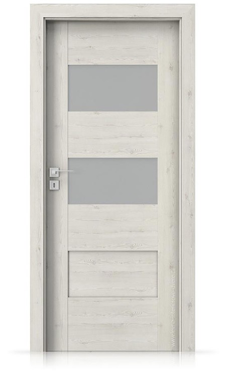 AKCE - Interiérové dveře Porta KONCEPT K.2 Portasynchro 3D BOROVICE NORSKÁ