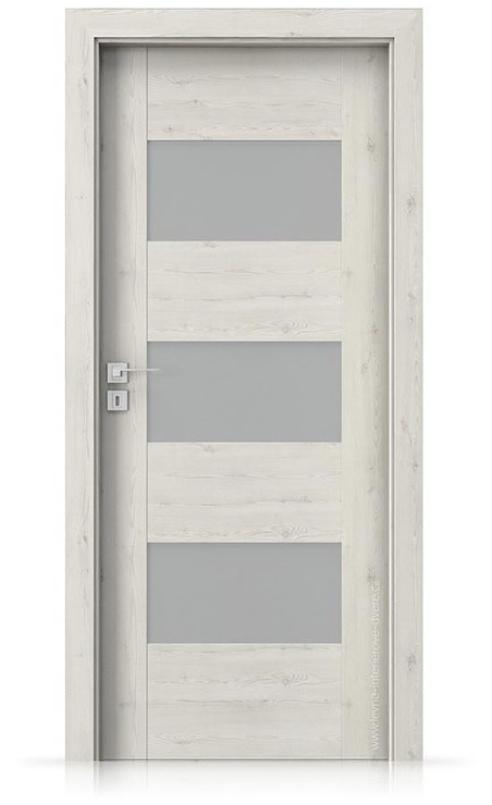 AKCE - Interiérové dveře Porta KONCEPT K.3 Portasynchro 3D BOROVICE NORSKÁ