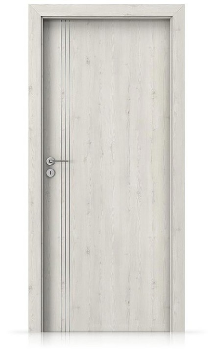 Interiérové dveře Porta LINE B.1 Portasynchro 3D BOROVICE NORSKÁ