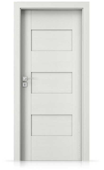 AKCE! Interiérové dveře Porta KONCEPT K.0 Portasynchro 3D WENGE WHITE