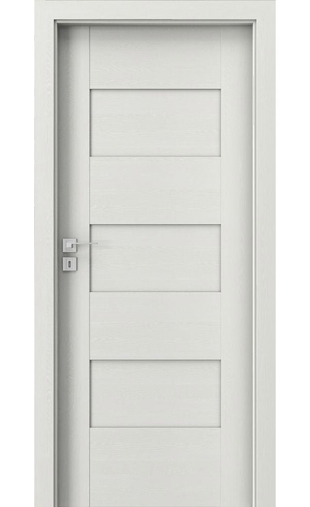 AKCE! Interiérové dveře Porta KONCEPT K.0 Portasynchro 3D WENGE WHITE