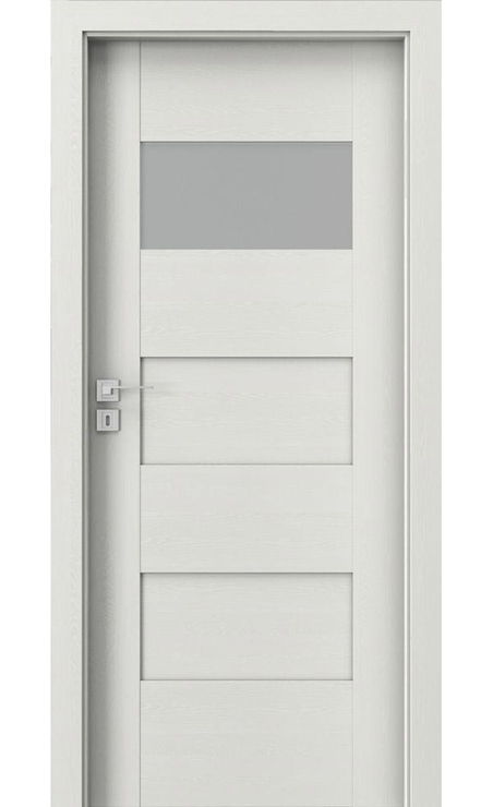 AKCE! Interiérové dveře Porta KONCEPT K.1 Portasynchro 3D WENGE WHITE