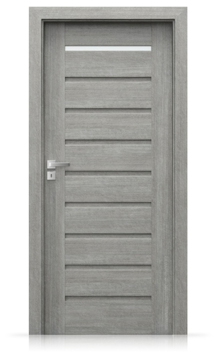 Interiérové dveře Porta KONCEPT A.1 Portalamino DUB STŘÍBRNÝ