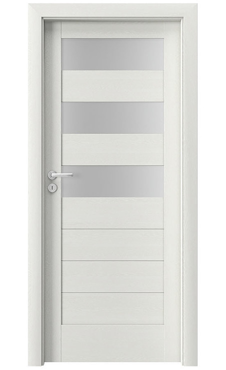 AKCE! Interiérové dveře Verte HOME C.3 Portasynchro 3D WENGE WHITE