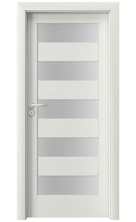 AKCE! Interiérové dveře VerteHOME C.5 Portasynchro 3D WENGE WHITE