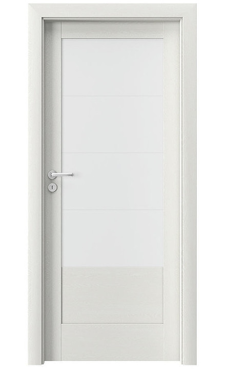AKCE! Interiérové dveře Verte HOME B.4 Portasynchro 3D WENGE WHITE