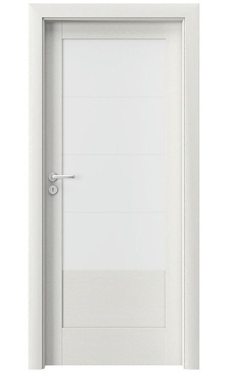 AKCE! Interiérové dveře Verte HOME B.4 Portasynchro 3D WENGE WHITE