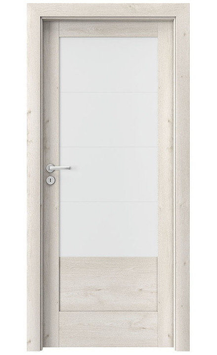 Interiérové dveře Verte HOME B.4 Portaperfect 3D DUB SKANDINÁVSKÝ