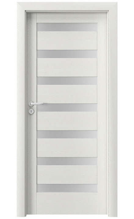 AKCE! Interiérové dveře Verte HOME D.7 Portasynchro 3D WENGE WHITE