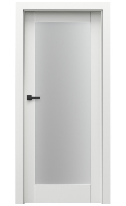Interiérové dveře Porta GRANDE A.1 Akrylový lak UV BÍLÝ
