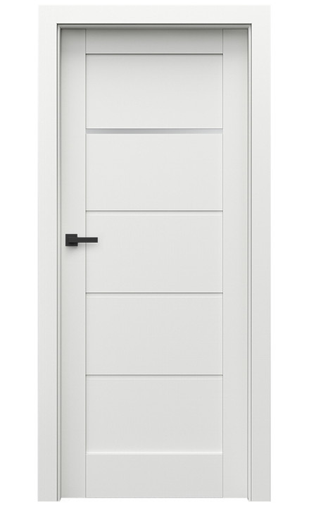 Interiérové dveře Porta GRANDE G.1 Akrylový lak UV BÍLÝ