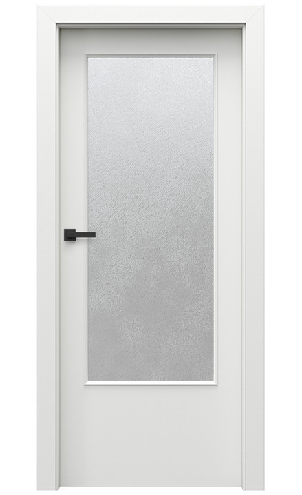Interiérové dveře MINIMAX D Lak Standard BÍLÝ