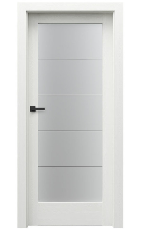 Interiérové dveře Verte HOME B.5 Portasynchro 3D WENGE WHITE