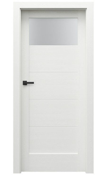 Interiérové dveře Verte HOME B.1 Portasynchro 3D WENGE WHITE