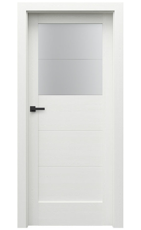 Interiérové dveře Verte HOME B.2 Portasynchro 3D WENGE WHITE
