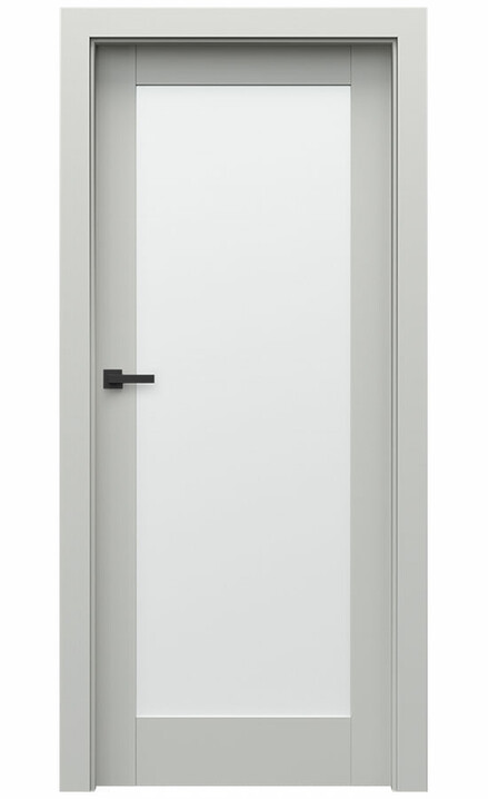 Interiérové dveře Porta GRANDE A.1 Akrylový lak UV ŠEDÝ