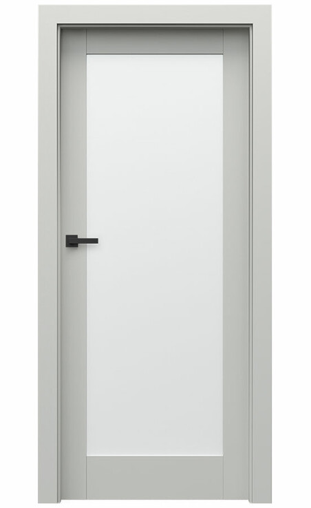 Interiérové dveře Porta GRANDE A.1 Akrylový lak UV ŠEDÝ