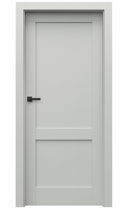 Interiérové dveře Porta GRANDE C.0 Akrylový lak UV ŠEDÝ