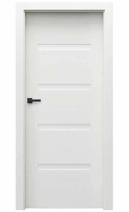 Interiérové dveře Porta INSPIRE C.4 Portasynchro 3D WENGE WHITE