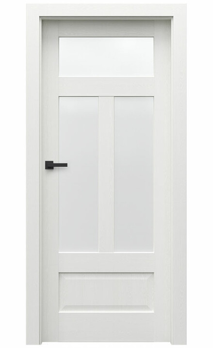 Interiérové dveře Porta HARMONY B.2 Portasynchro 3D WENGE WHITE