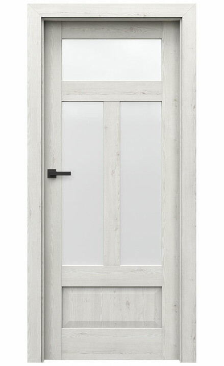 Interiérové dveře Porta HARMONY B.2 Portasynchro 3D BOROVICE NORSKÁ