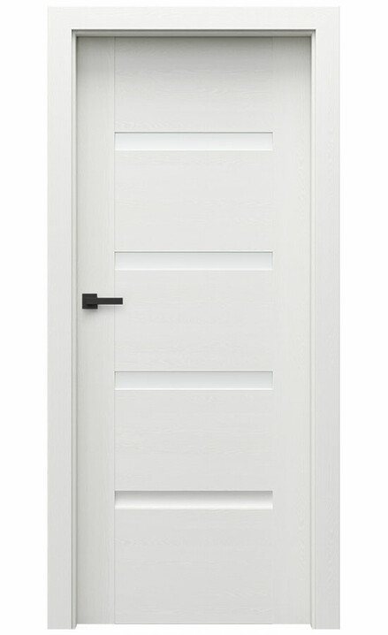 Interiérové dveře Porta INSPIRE C.3 Portasynchro 3D WENGE WHITE