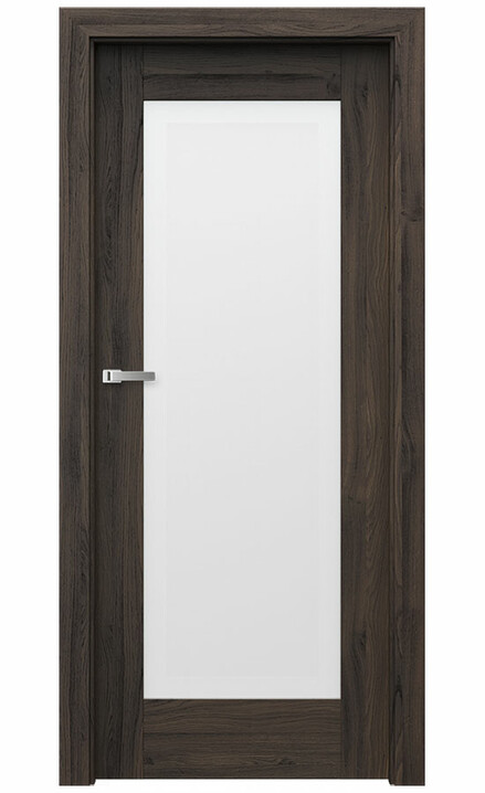 Interiérové dveře Porta INSPIRE A.1 Portasynchro 3D DUB TMAVÝ