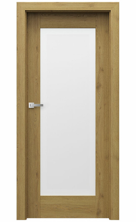 Interiérové dveře Porta INSPIRE A.1 Portaperfect 3D DUB PŘÍRODNÍ