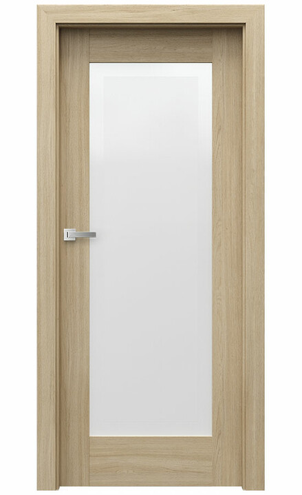 Interiérové dveře Porta INSPIRE A.1 Portaperfect 3D DUB MATOVÝ