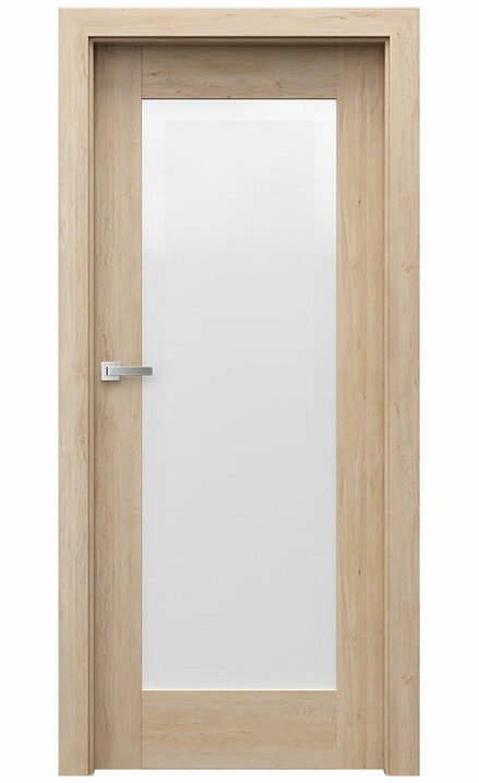 Interiérové dveře Porta INSPIRE A.1 Portaperfect 3D BUK SKANDINÁVSKÝ