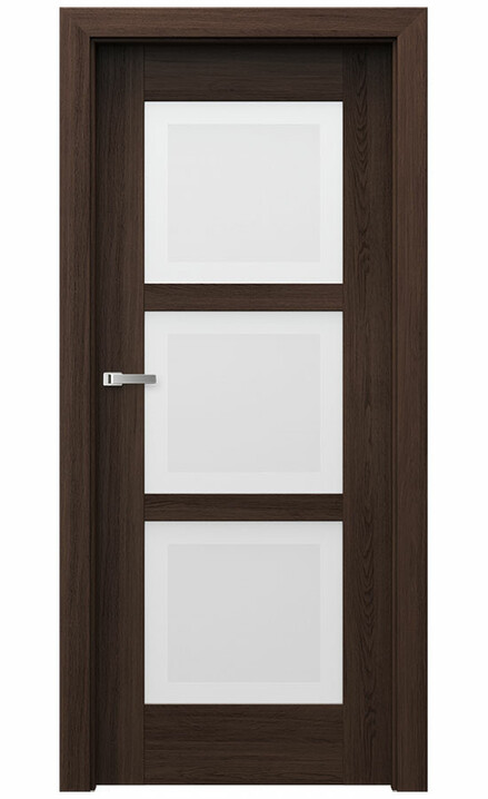 Interiérové dveře Porta INSPIRE B.3 Portaperfect 3D DUB HAVANA