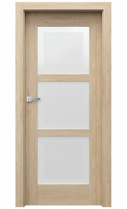 Interiérové dveře Porta INSPIRE B.3 Portaperfect 3D BUK SKANDINÁVSKÝ