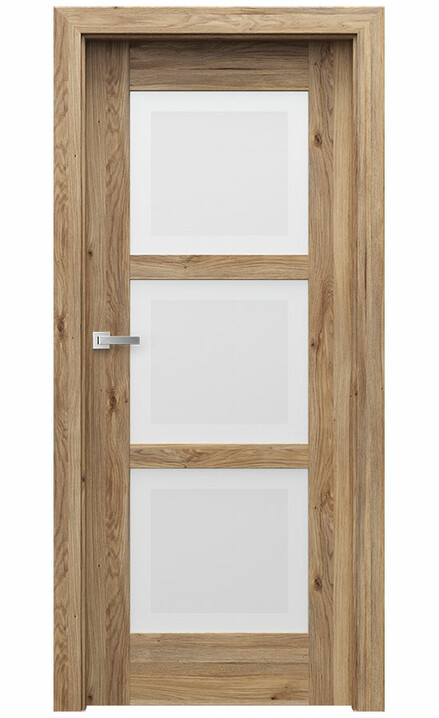 Interiérové dveře Porta INSPIRE B.3 Portaperfect 3D DUB MUAVELLA