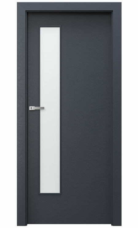 Interiérové dveře Porta FIT I.1 Laminát CPL ANTRACIT HPL/CPL