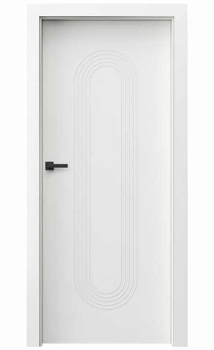 Interiérové dveře Porta ART DECO model 3 Lak UV Extra Plus BÍLÝ