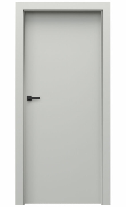 Interiérové dveře Porta DESIRE 1 Lak UV Extra Plus ŠEDÝ