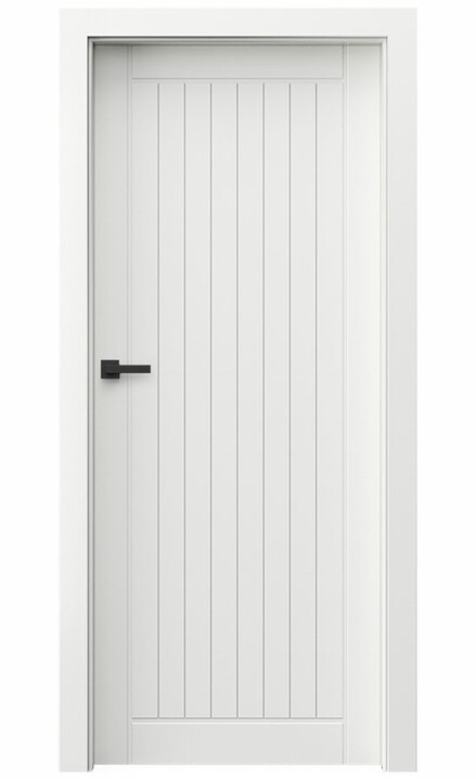 Interiérové dveře Porta OSLO 1 Lak UV Premium BÍLÝ