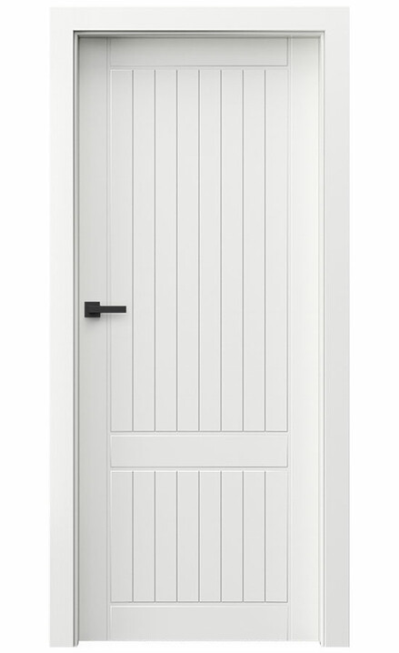 Interiérové dveře Porta OSLO 2 Lak UV Premium BÍLÝ